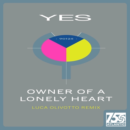 Yes - Owner of a Lonely Heart (Luca Olivotto Remix) [603497830466]